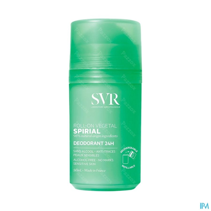 SVR Spirial Roll-On Natuurlijke Deodorant 50ml