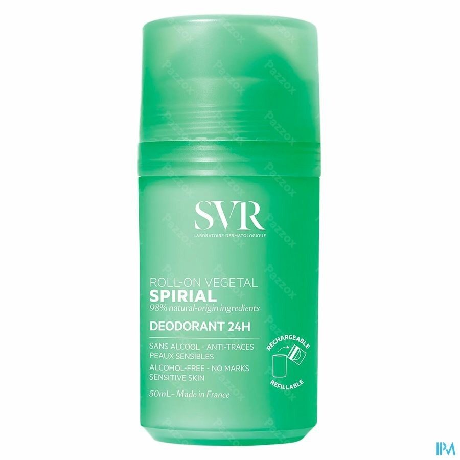 SVR Spirial Roll-On Natuurlijke Deodorant 50ml