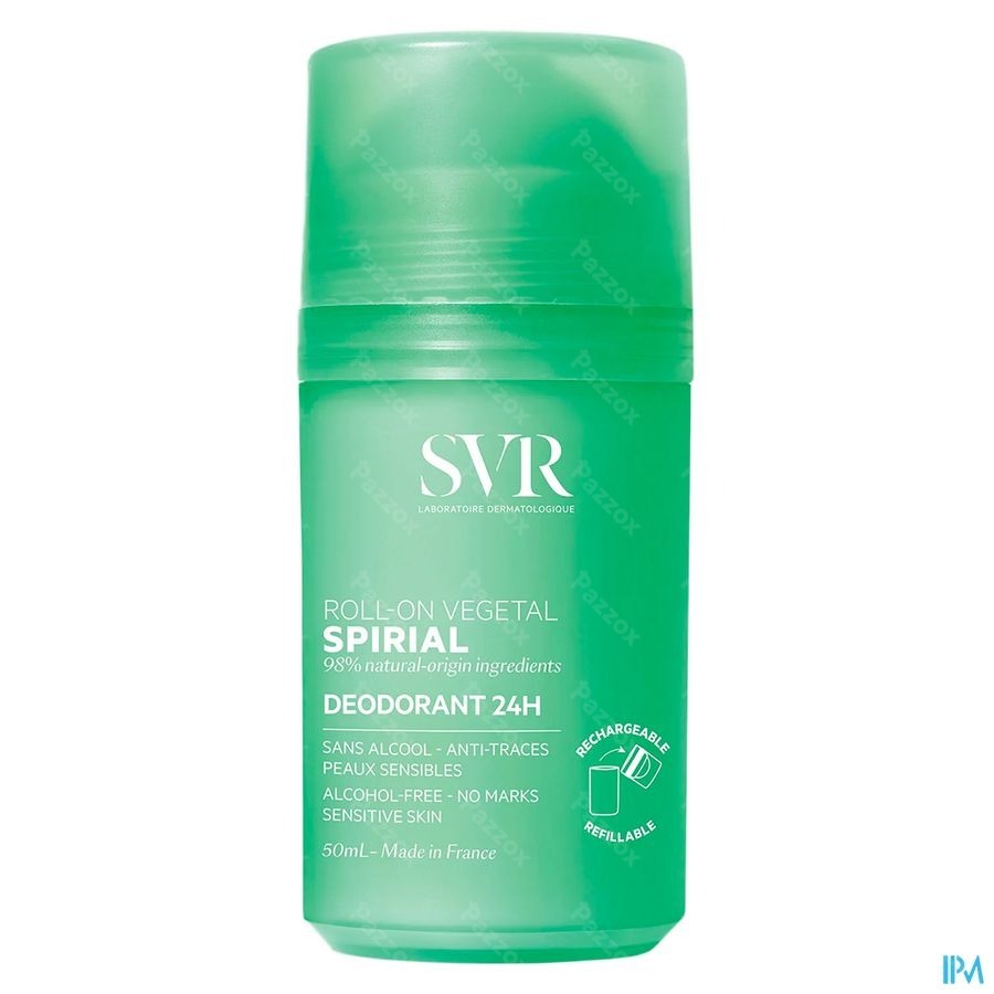 SVR Spirial Roll-On Natuurlijke Deodorant 50ml