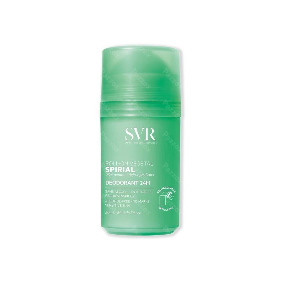 SVR Spirial Roll-On Natuurlijke Deodorant 50ml