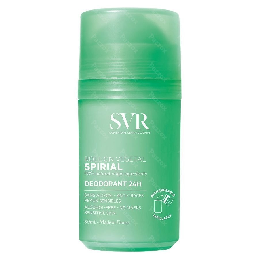 SVR Spirial Roll-On Natuurlijke Deodorant 50ml