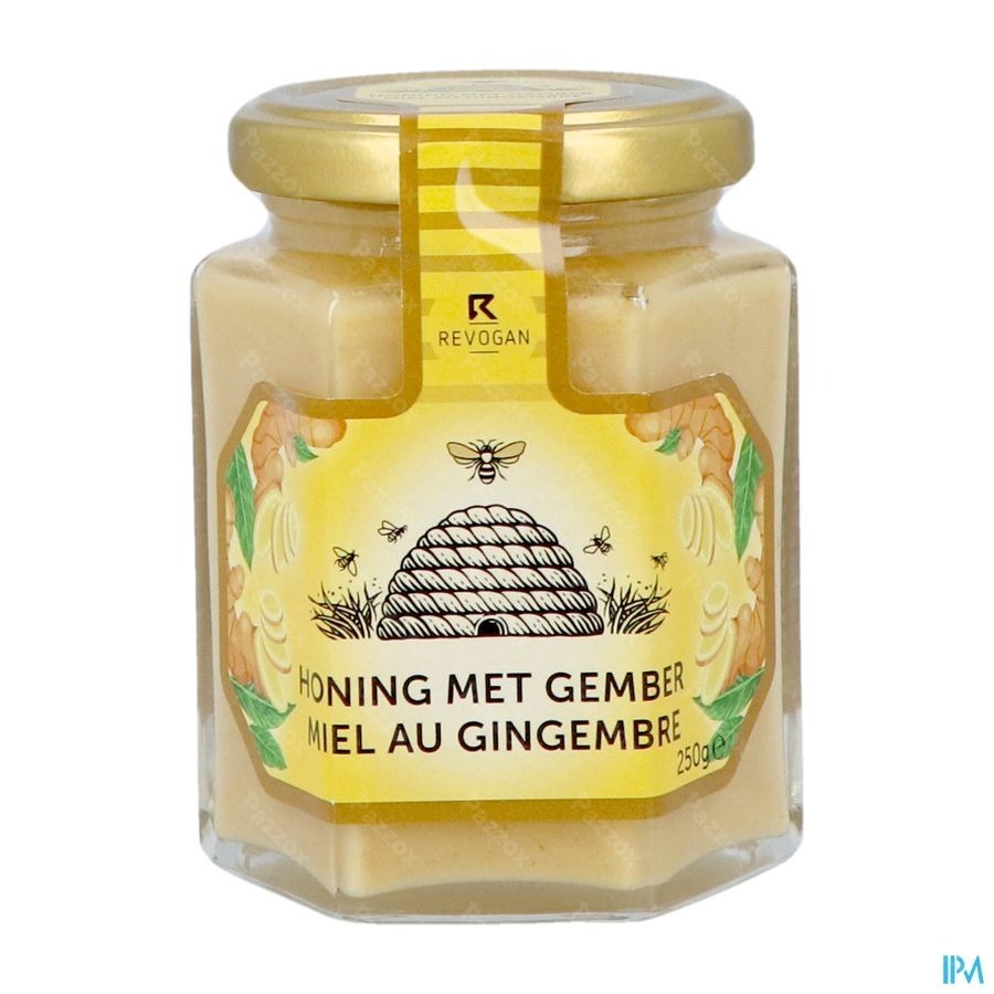 Revogan Honing Gember Vast 250g 3074