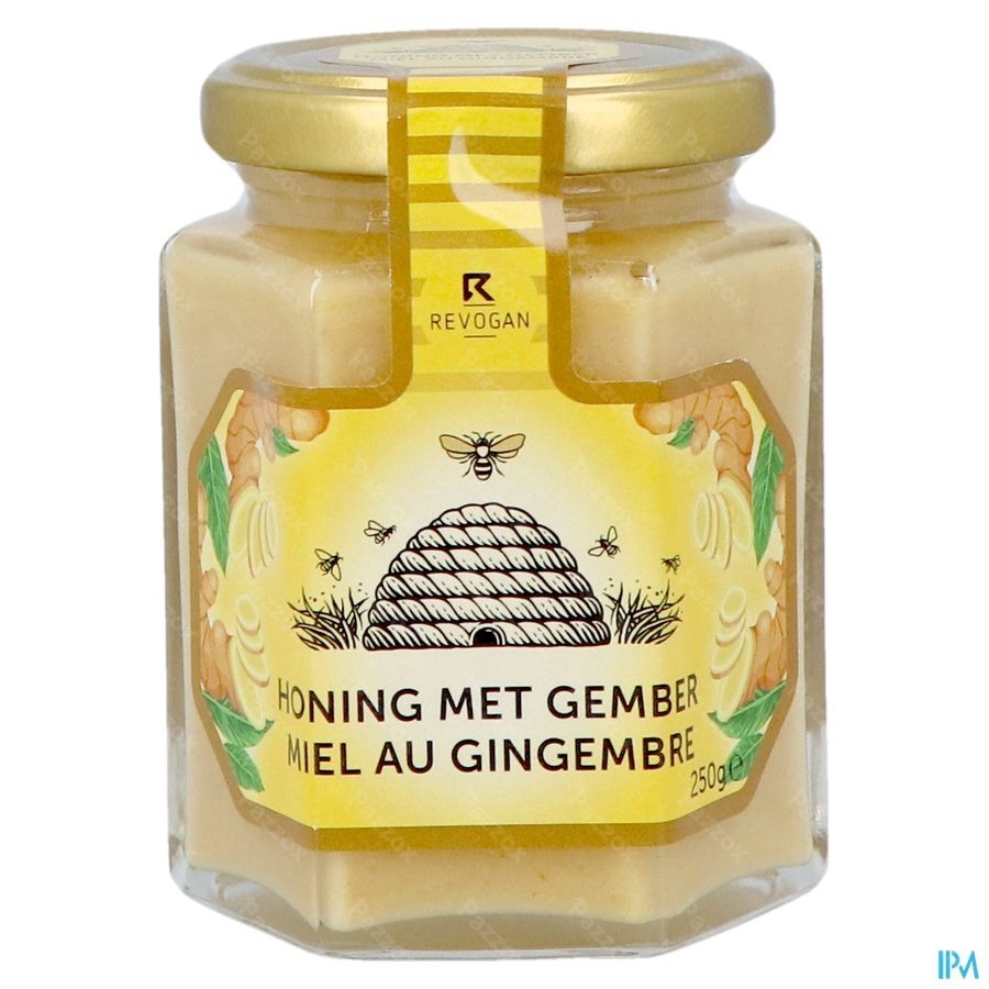 Revogan Honing Gember Vast 250g 3074