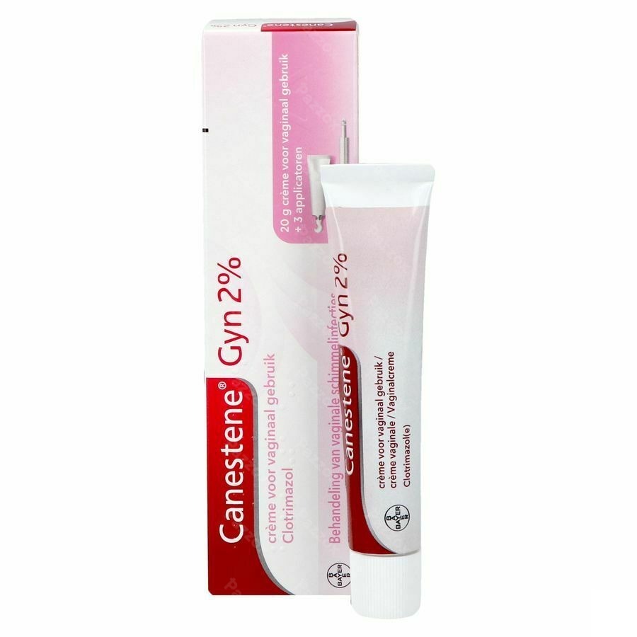 Canestene Gyn 2% Vaginale Crème + Applicator