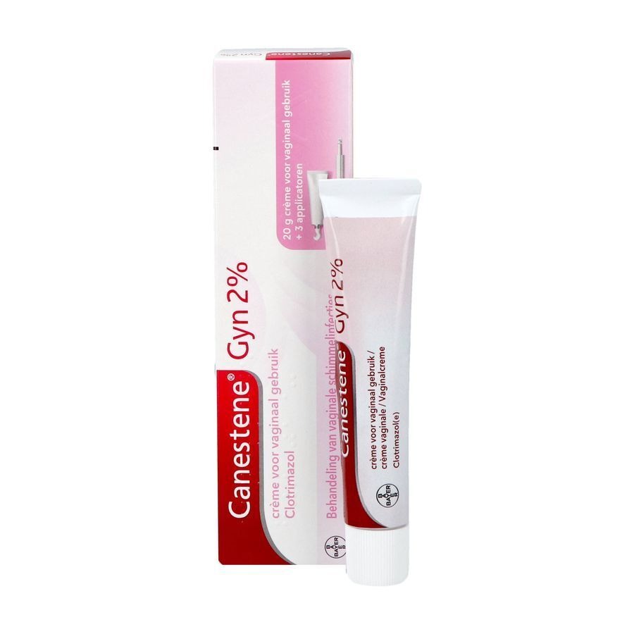 Canestene Gyn 2% Vaginale Crème + Applicator