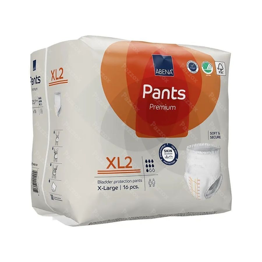 Abena Pants Premium Xl2 Pull Up Luier 16