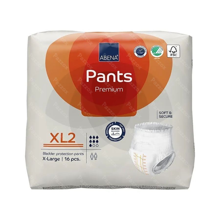 Abena Pants Premium Xl2 Pull Up Luier 16