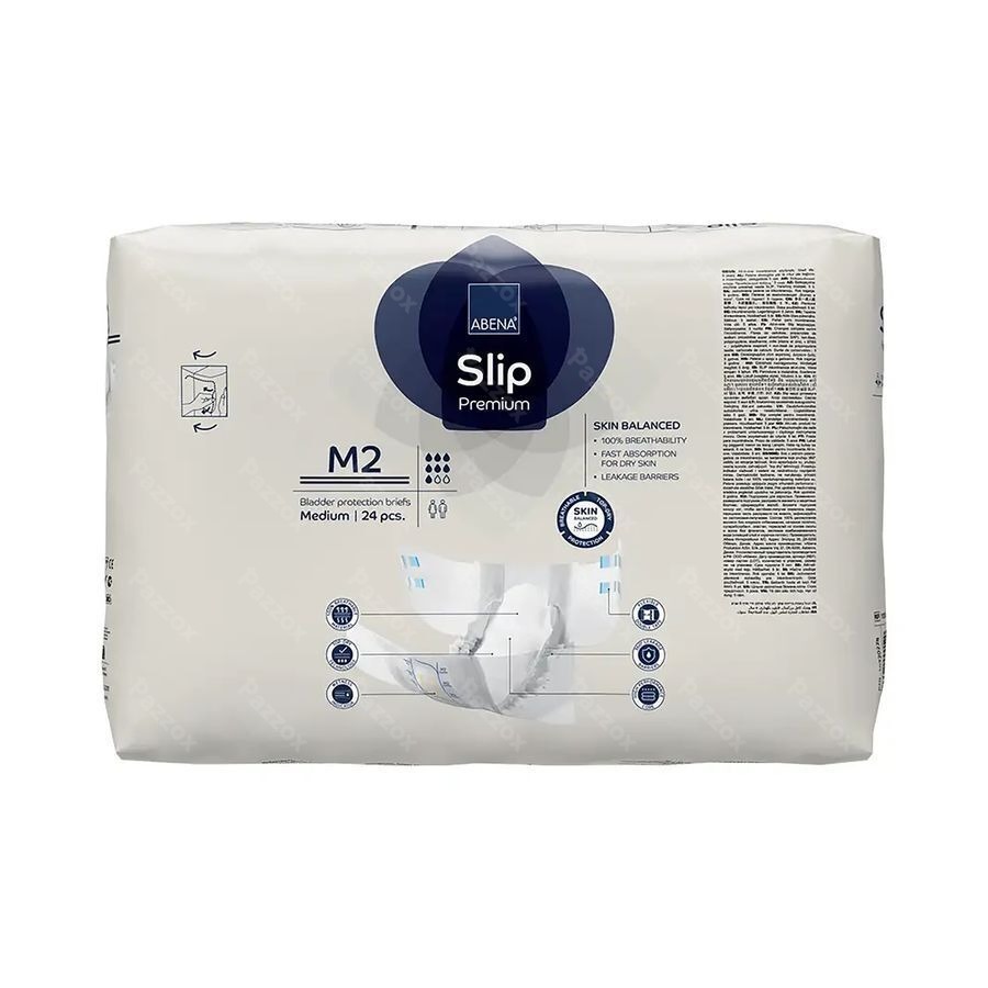 Abena Slip Premium M2 Broekluier 24