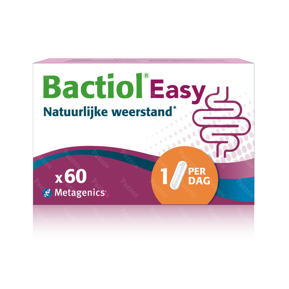 Bactiol Easy 60 Capsules