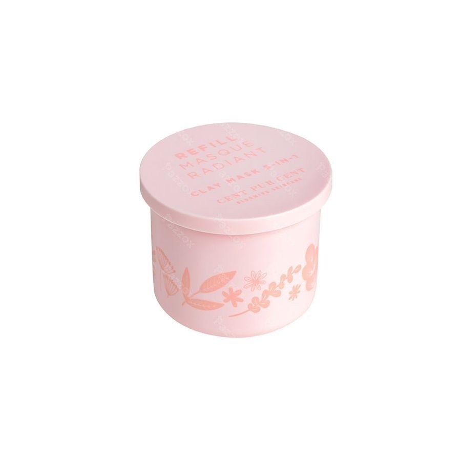 Cent Pur Cent Masque Radiant Clay Mask 50ml Navulling