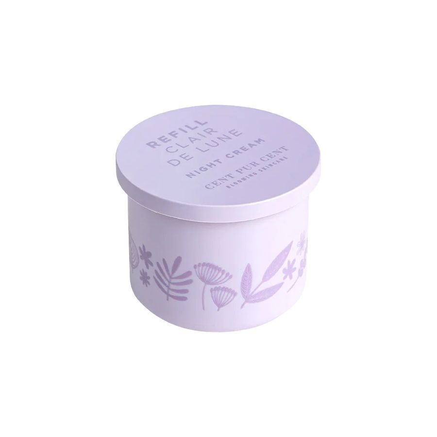Cent Pur Cent Nightcream Clair De Lune 50ml Navulling