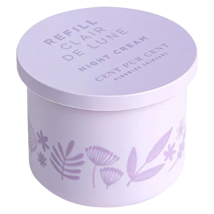 Cent Pur Cent Nightcream Clair De Lune 50ml Navulling