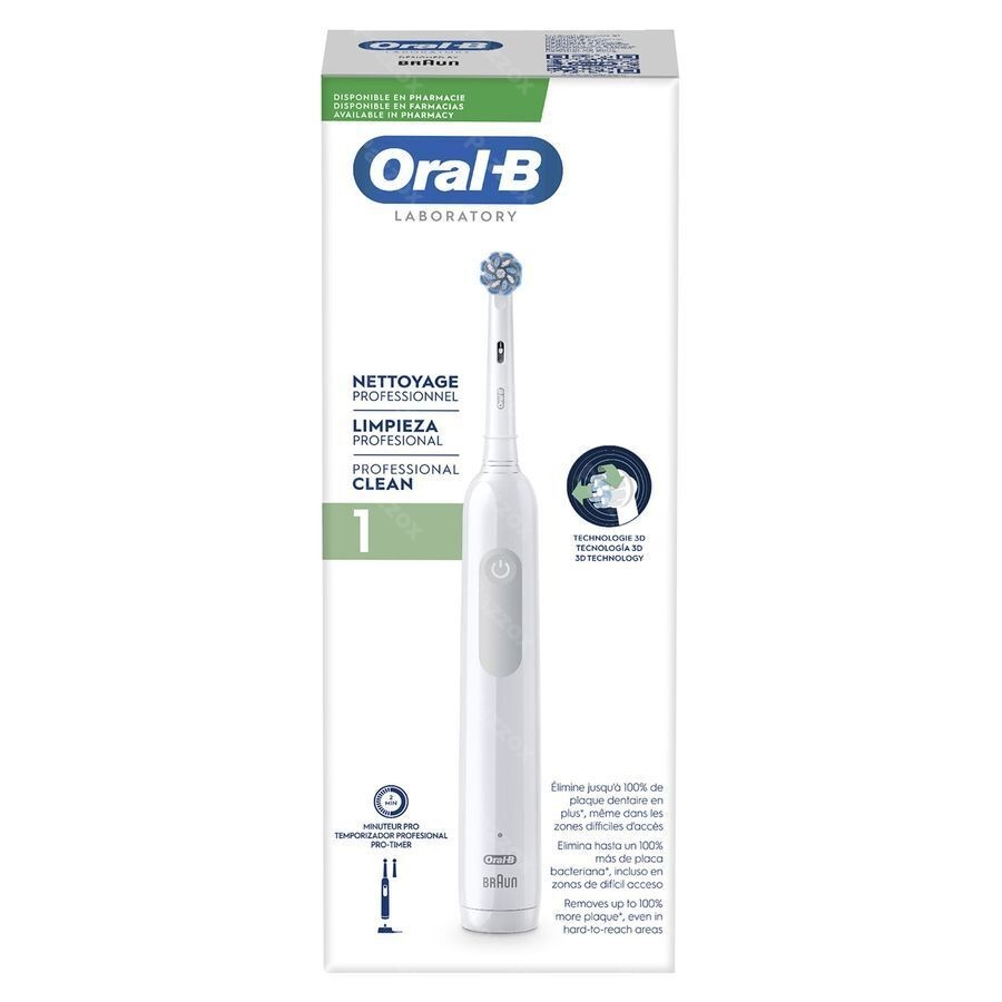 Oral-b Laboratoire 1 Elektrische Tandenborstel
