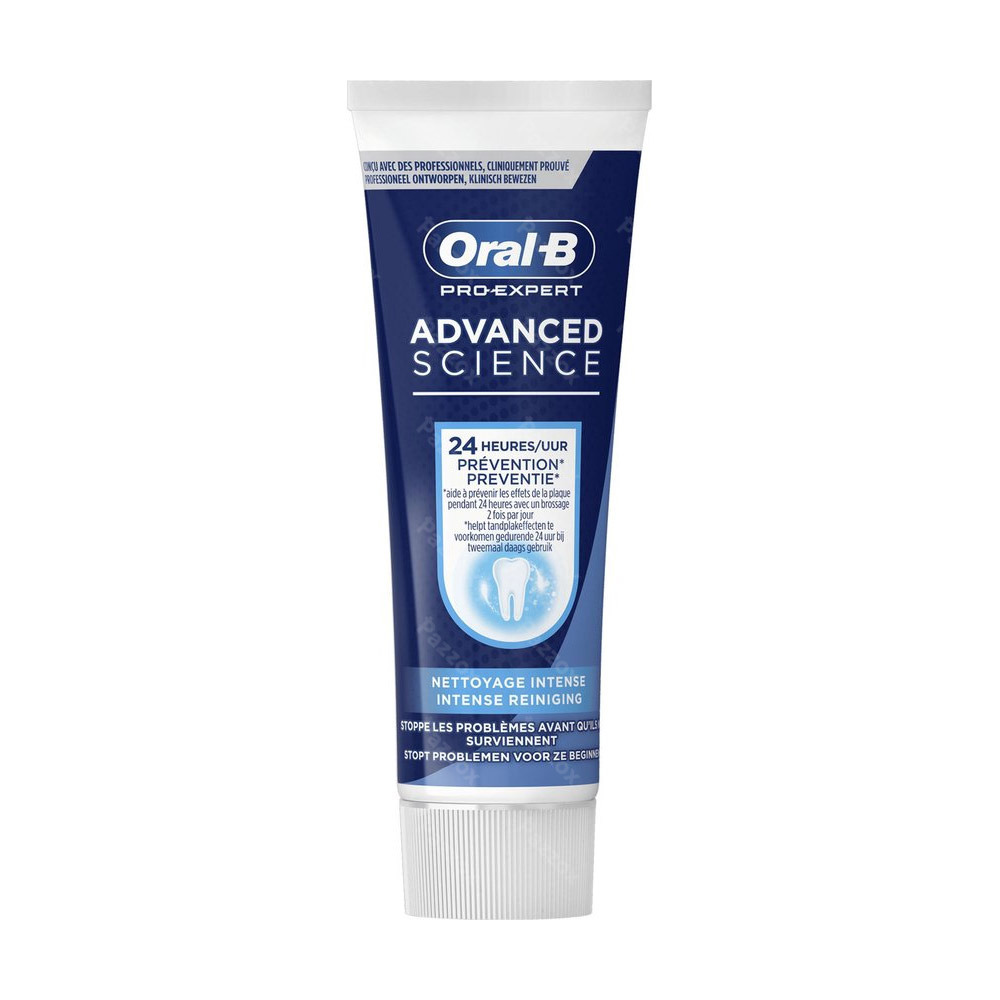 Oral-B Pro-Expert Tandpasta Advanced Science Intense Reiniging 75ml