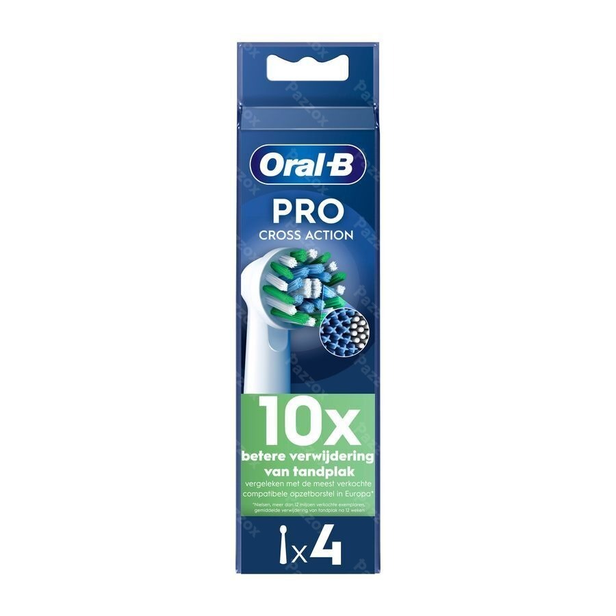Oral-b Refill Crossaion Xf 4
