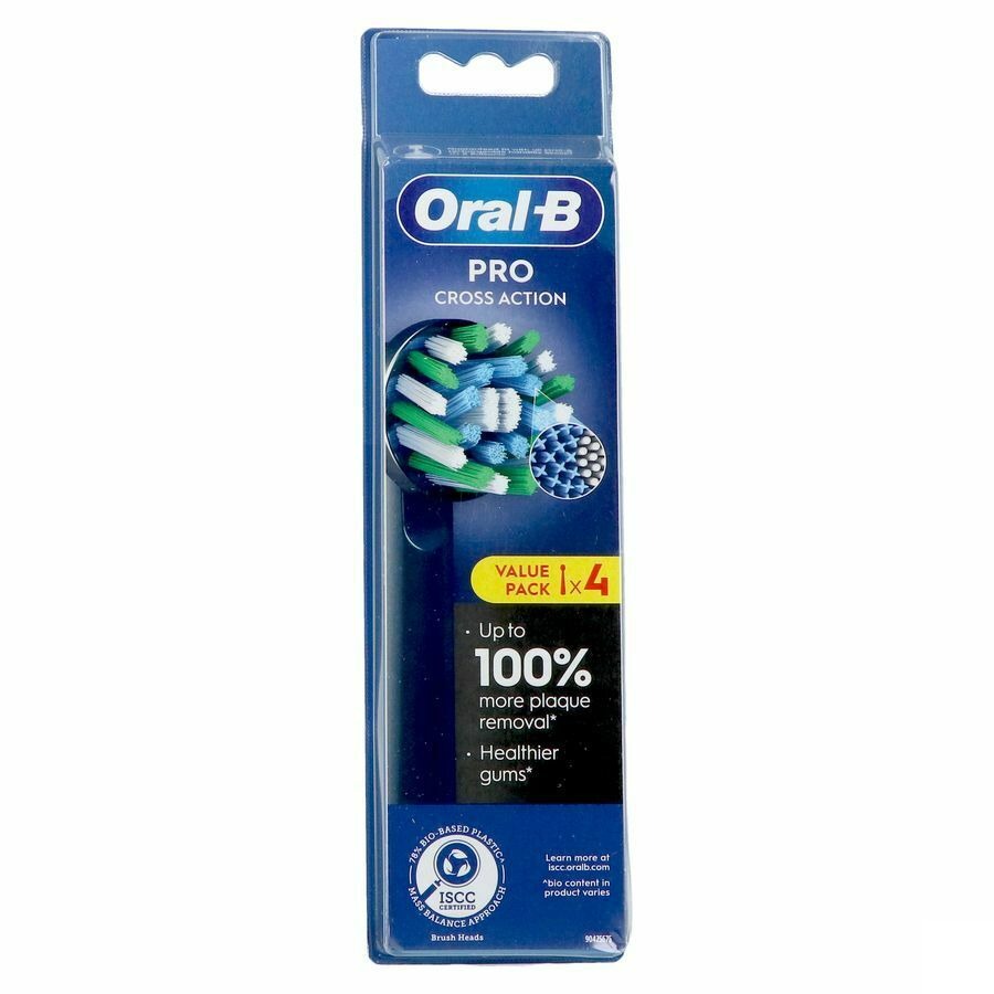 Oral-b Refill Crossaion Black Xf 4