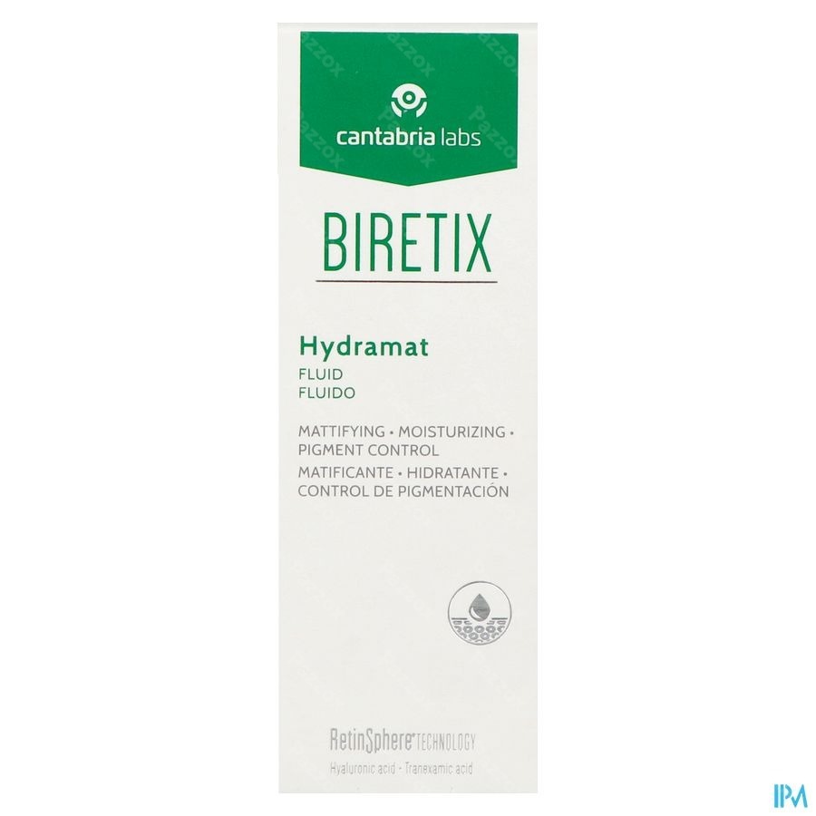 Biretix Hydramat Fluid Tube 50ml