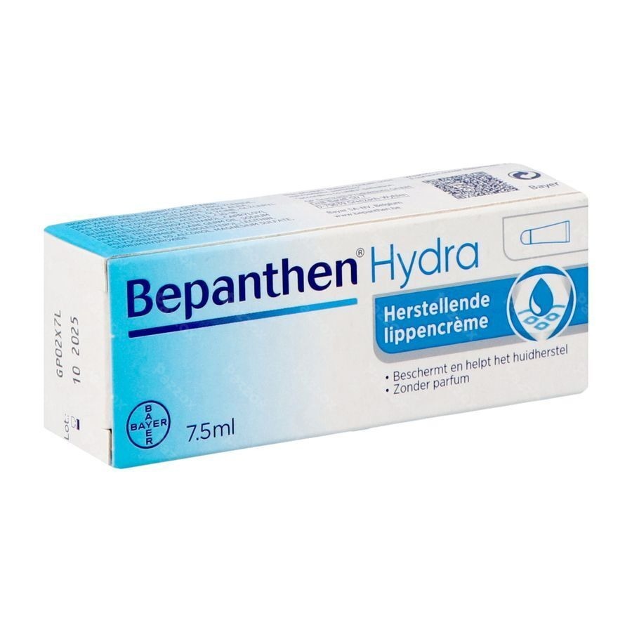Bepanthen Hydra Herstellende Lippencreme Tube 7,5g