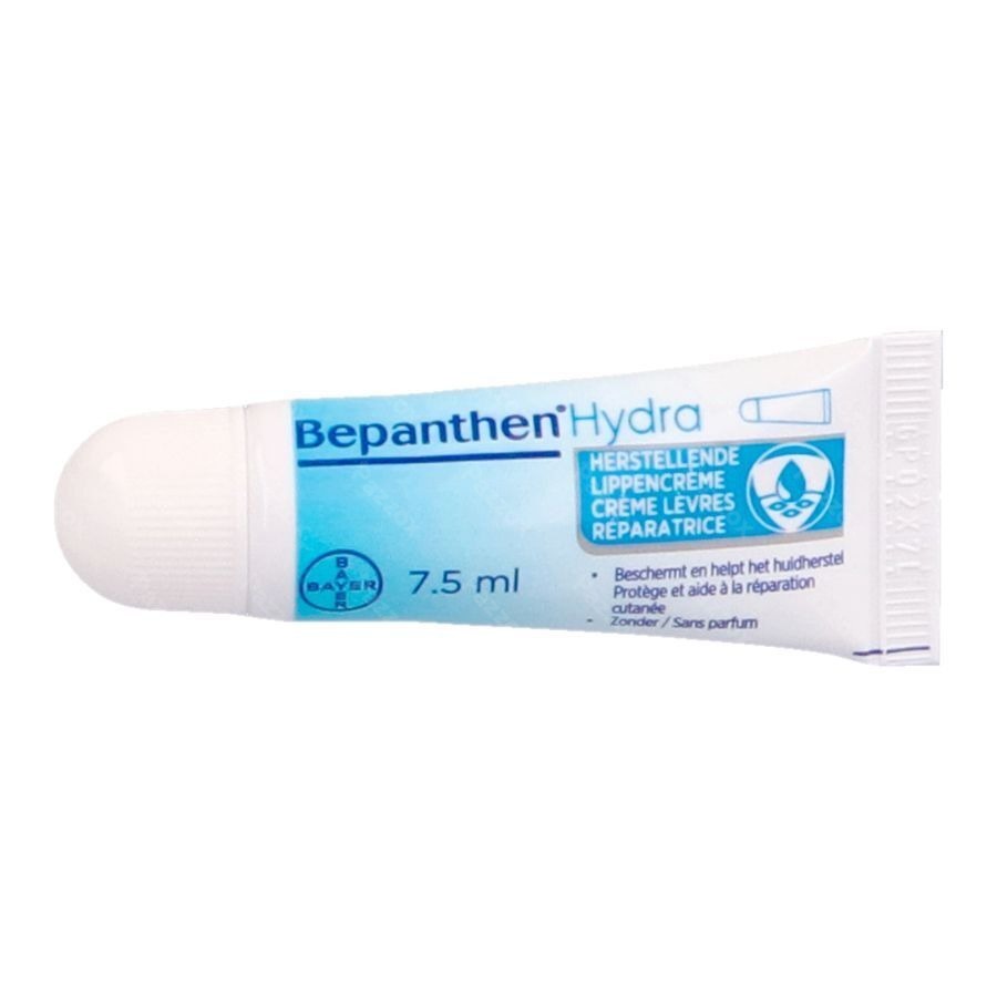 Bepanthen Hydra Herstellende Lippencreme Tube 7,5g