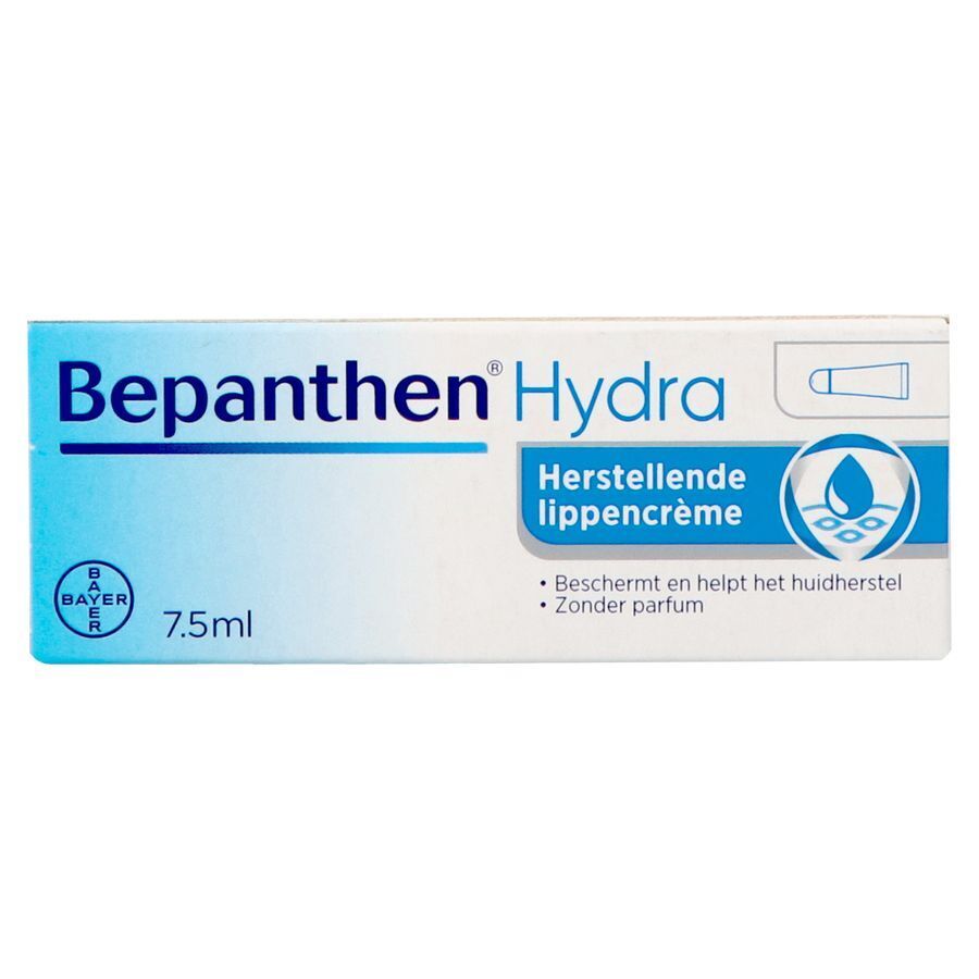Bepanthen Hydra Herstellende Lippencreme Tube 7,5g