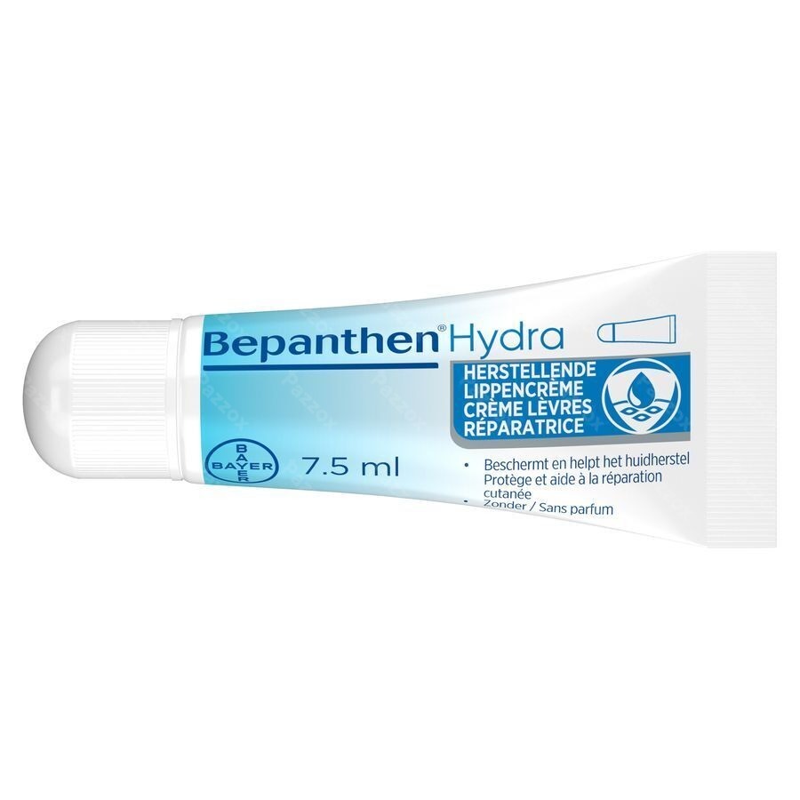 Bepanthen Hydra Herstellende Lippencreme Tube 7,5g