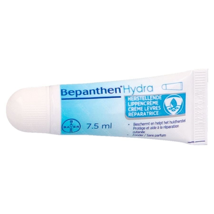 Bepanthen Hydra Herstellende Lippencreme Tube 7,5g