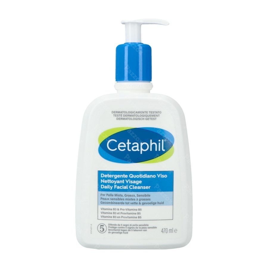 Cetaphil Dagelijkse Gezichtsreiniger 470ml
