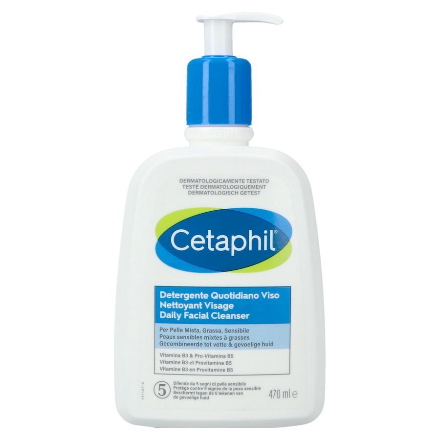 Cetaphil Dagelijkse Gezichtsreiniger 470ml afbeelding