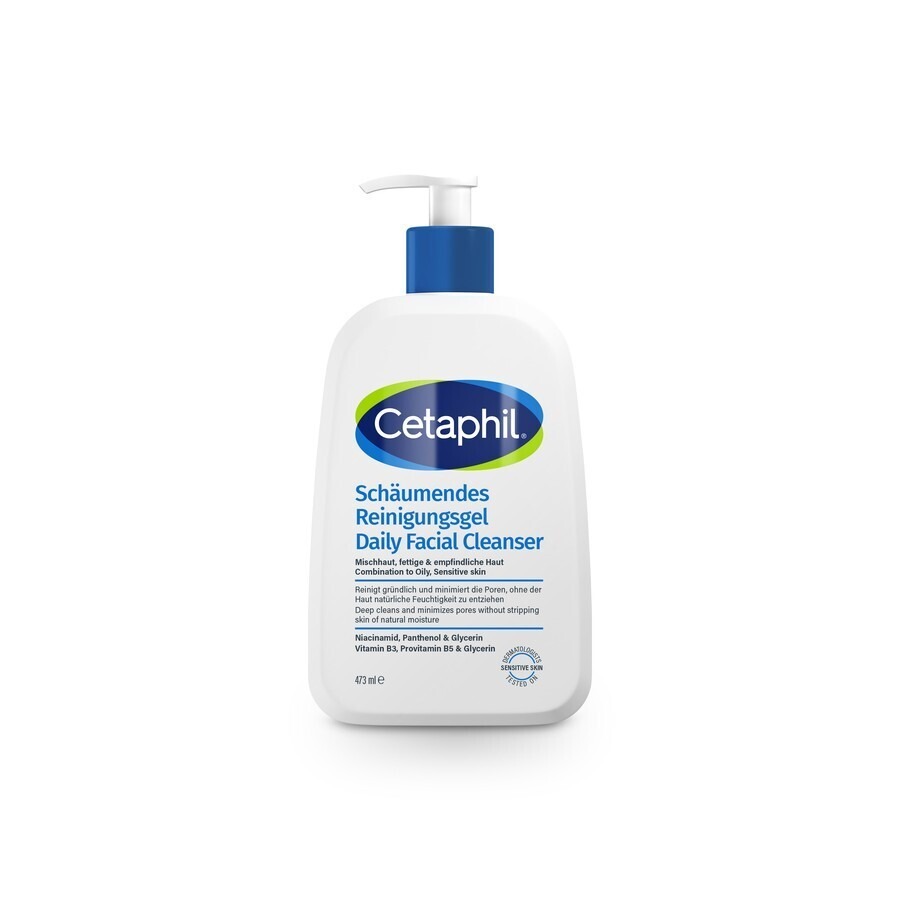 Cetaphil Dagelijkse Gezichtsreiniger 470ml