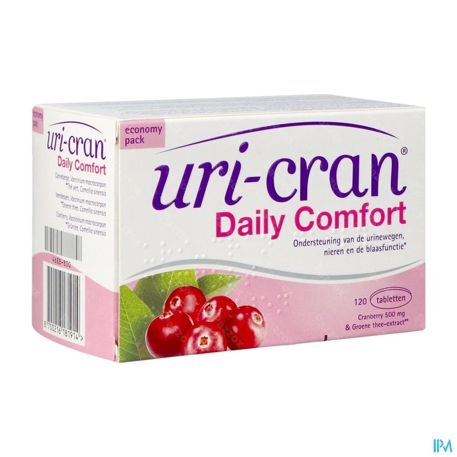Uri-Cran Daily Comfort 120 Tabletten