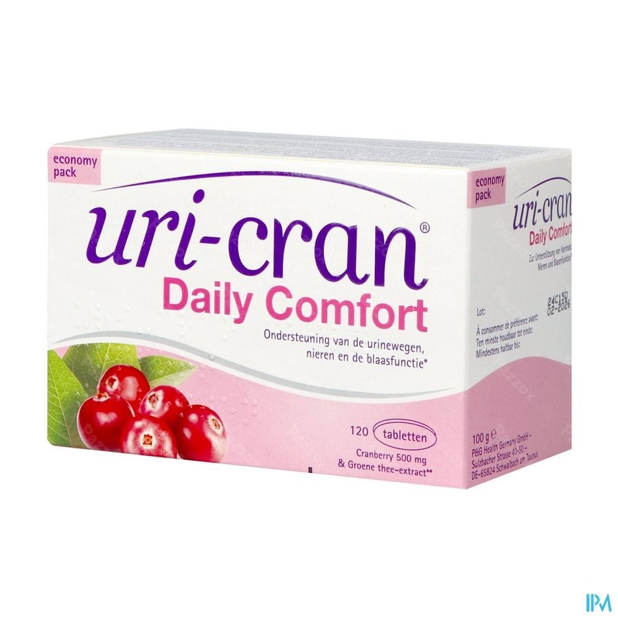 Uri-Cran Daily Comfort 120 Tabletten