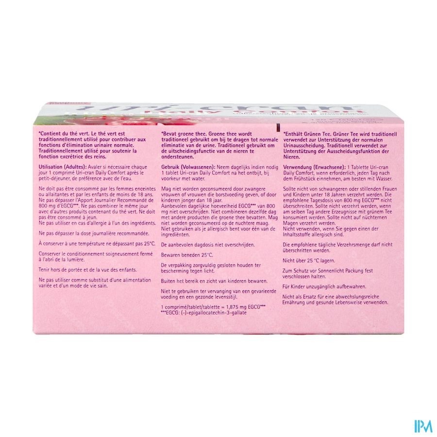 Uri-Cran Daily Comfort 120 Tabletten
