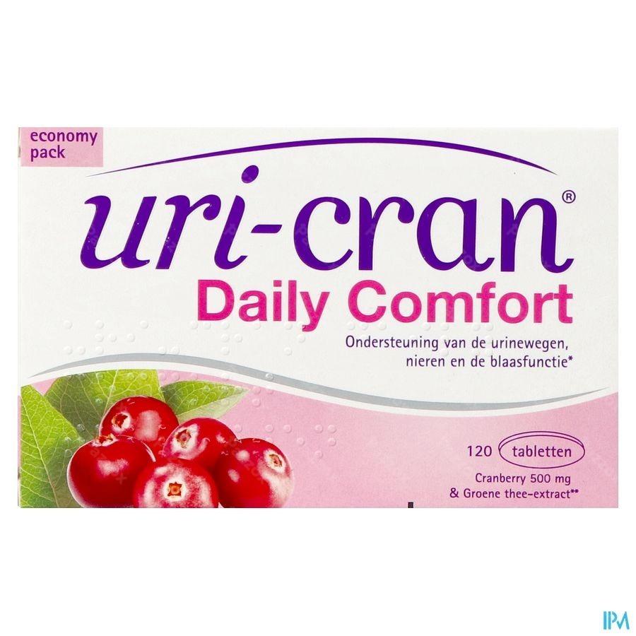 Uri-Cran Daily Comfort 120 Tabletten