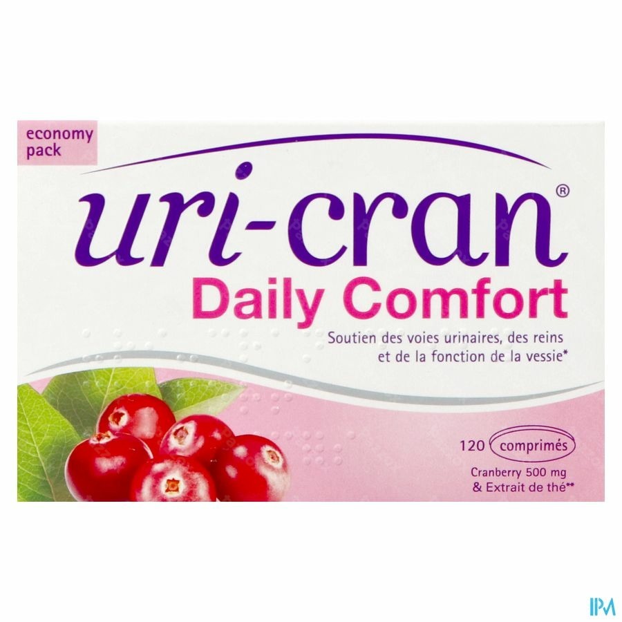 Uri-Cran Daily Comfort 120 Tabletten
