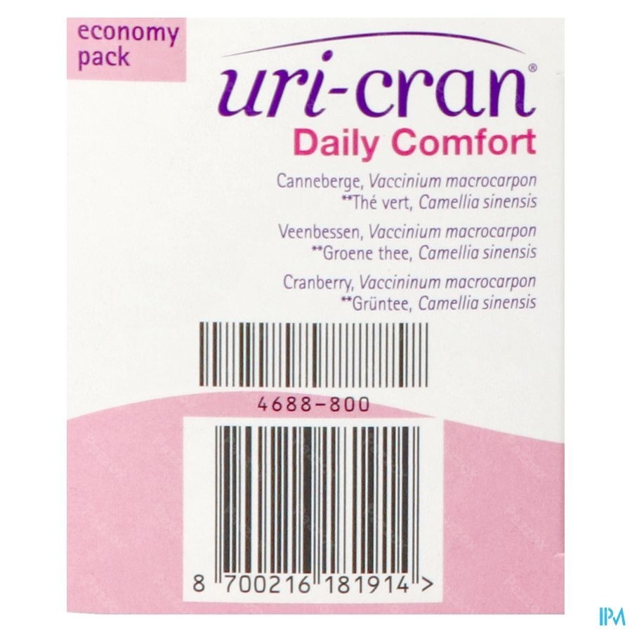 Uri-Cran Daily Comfort 120 Tabletten