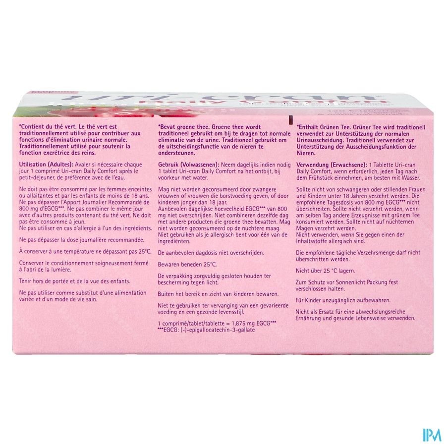 Uri-Cran Daily Comfort 120 Tabletten