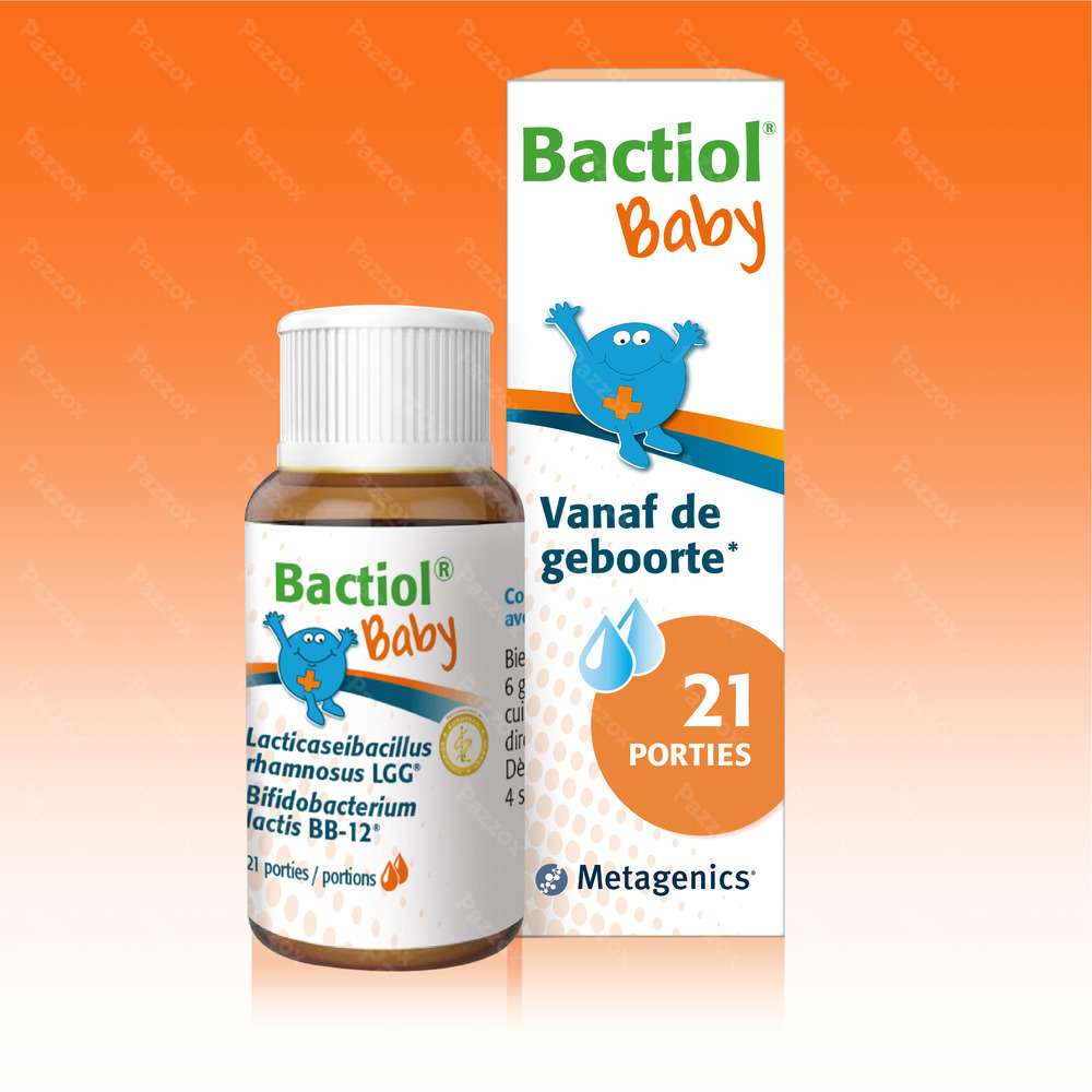 Bactiol Baby Druppels 21 porties 5ml