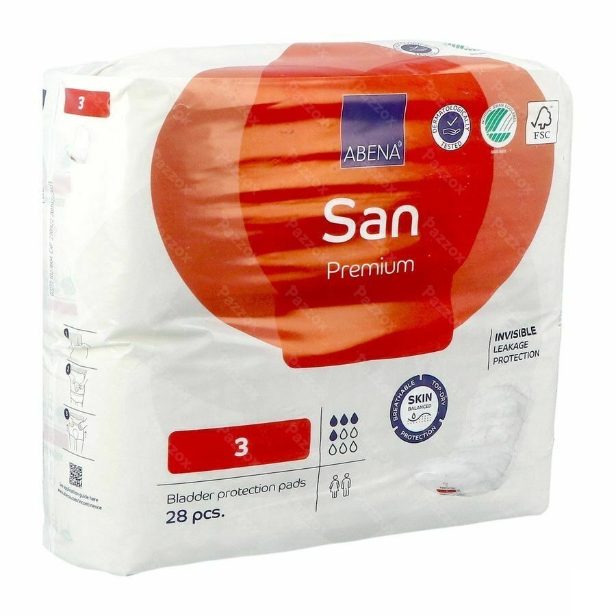 Abena San Premium 4 Anatomische Luier 30