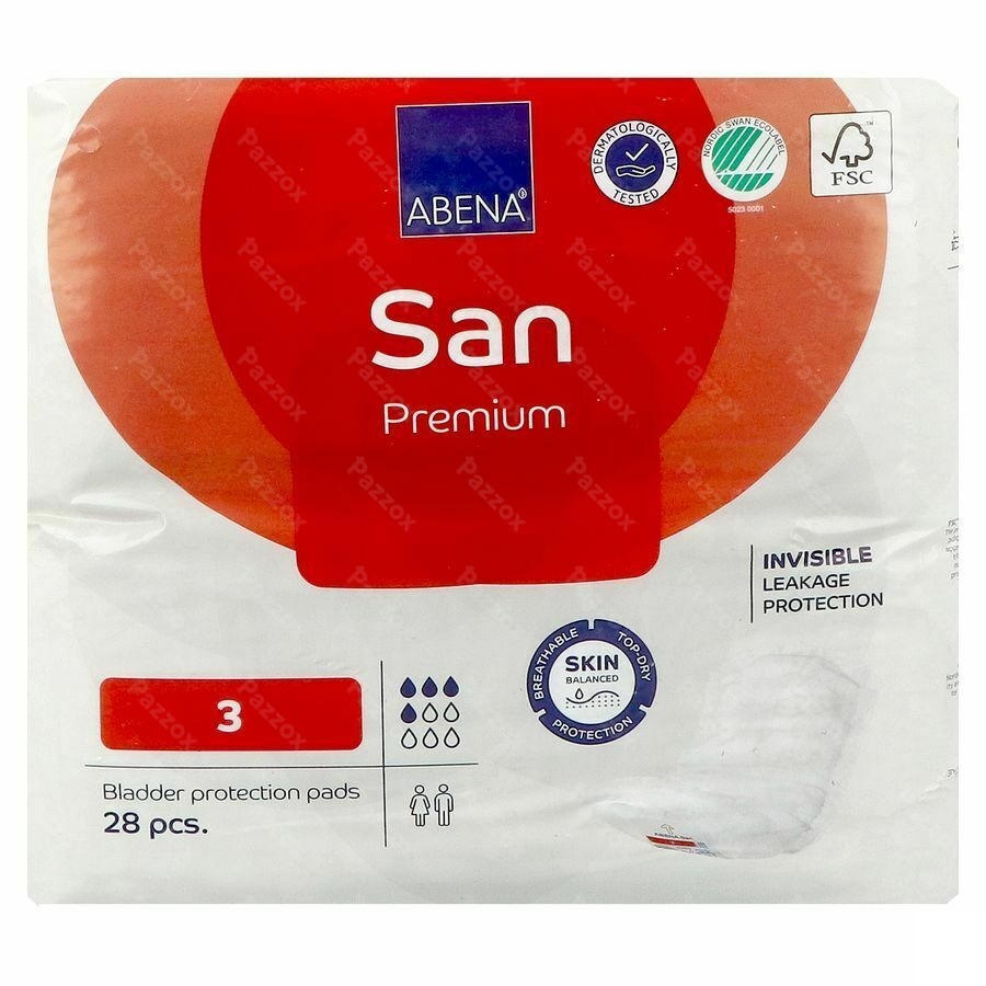 Abena San Premium 4 Anatomische Luier 30