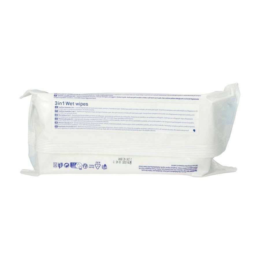 Molicare Skin 3in1 Wet Wipes 50 9950961