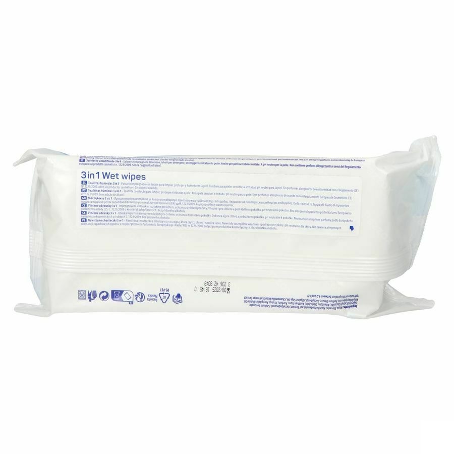 Molicare Skin 3in1 Wet Wipes 50 9950961