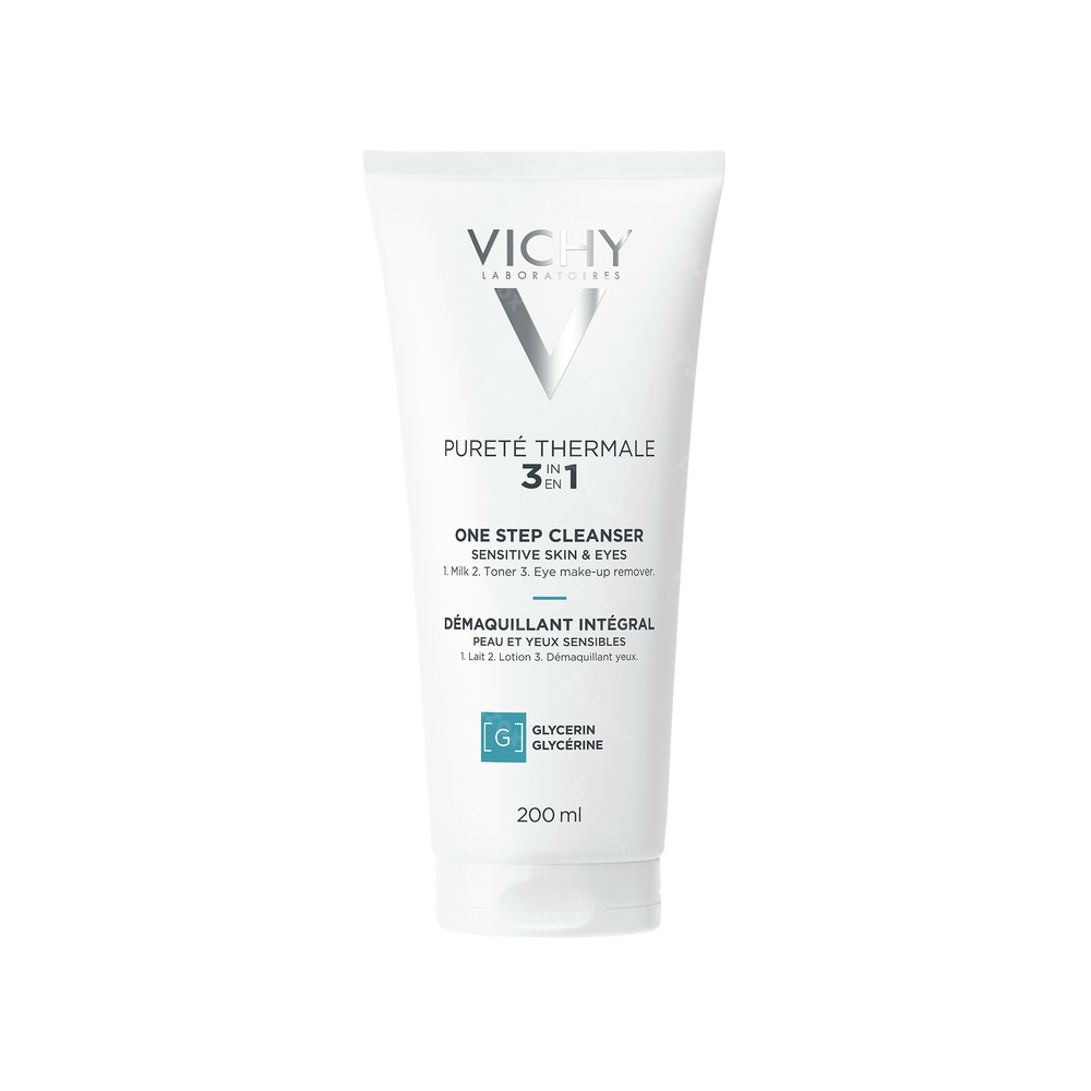 Vichy Pureté Thermale Reinigingslotion 3-in-1 200ml