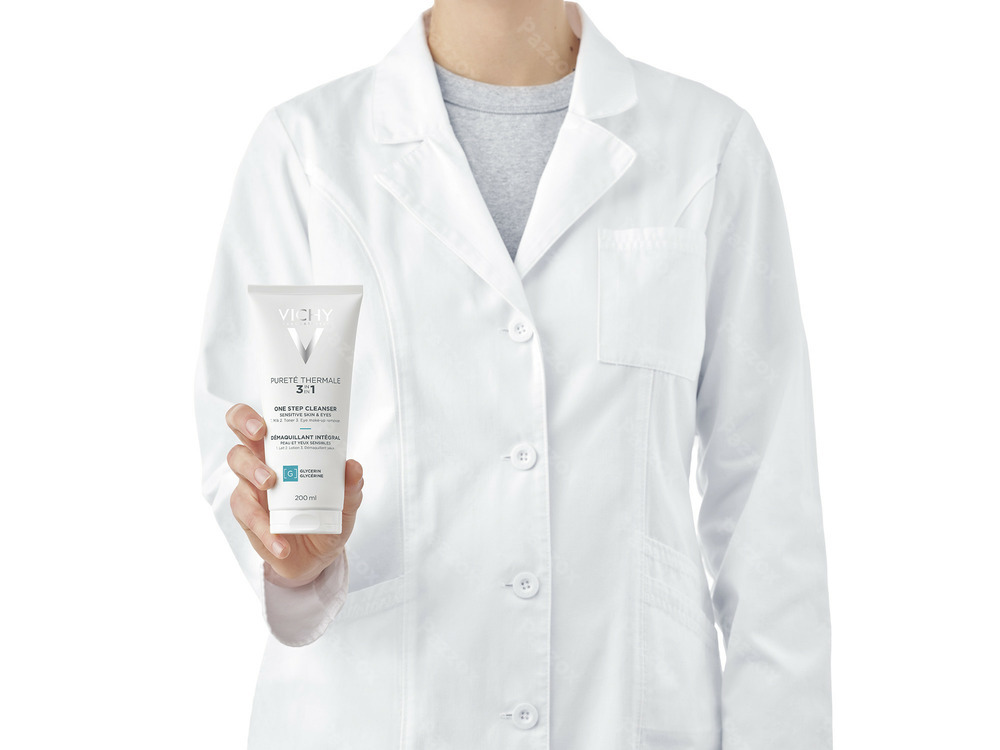 Vichy Pureté Thermale Reinigingslotion 3-in-1 200ml