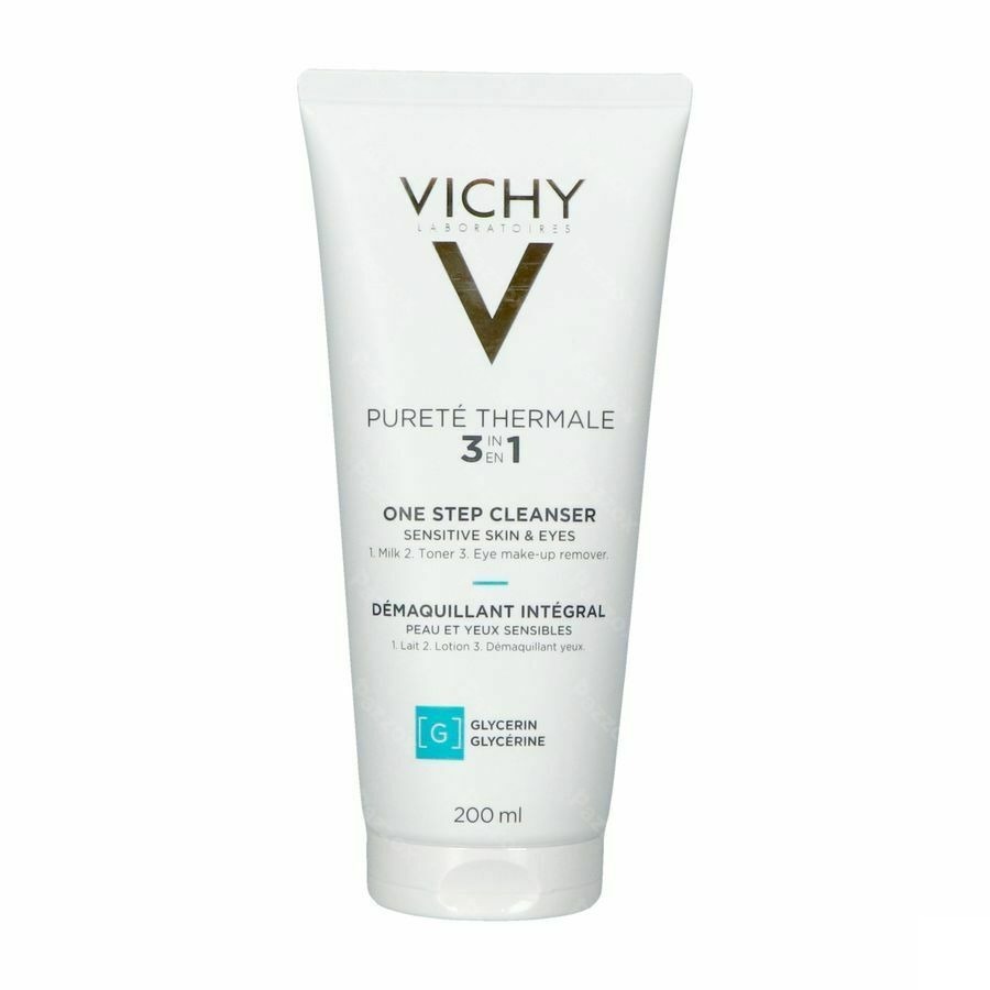 Vichy Pureté Thermale Reinigingslotion 3-in-1 200ml