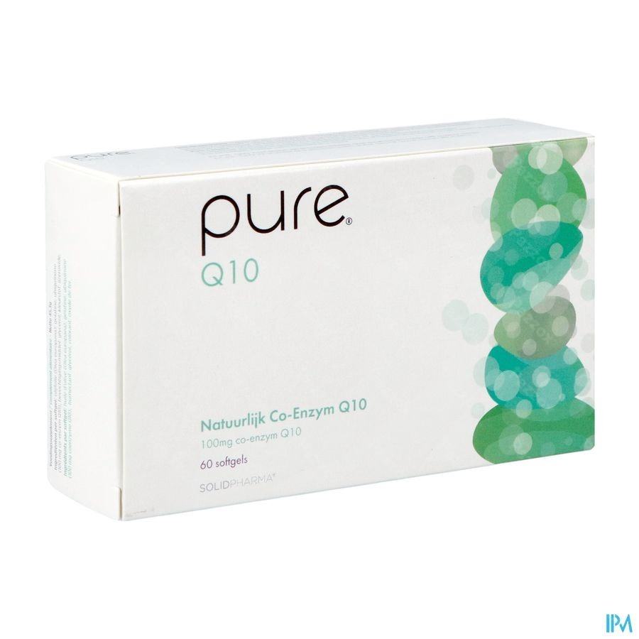 Pure Q10 60 Softcaps