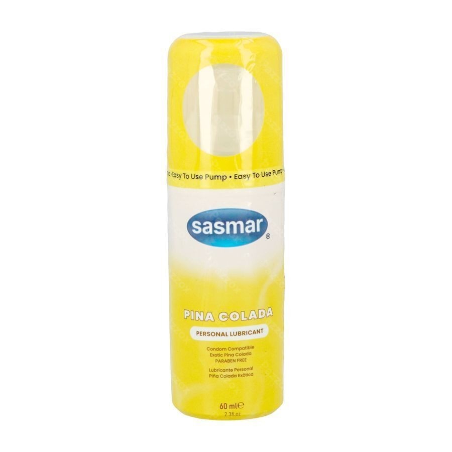 Sasmar Glijmiddel Pina Colada 60ml