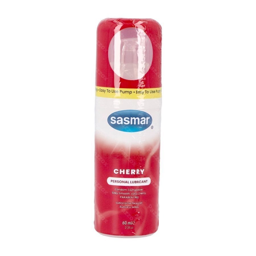 Sasmar Glijmiddel Kers 60ml