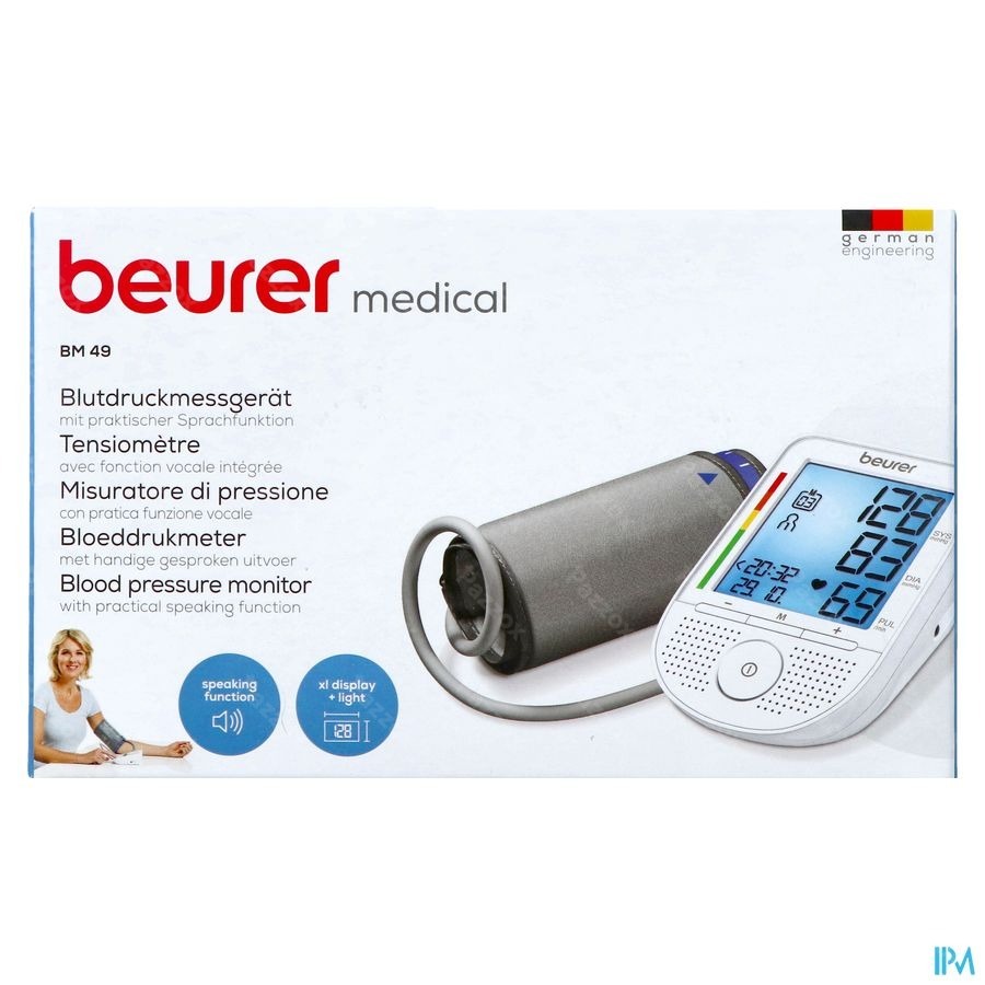 Beurer Volautomatische Bloeddrukmeter Who Bm49