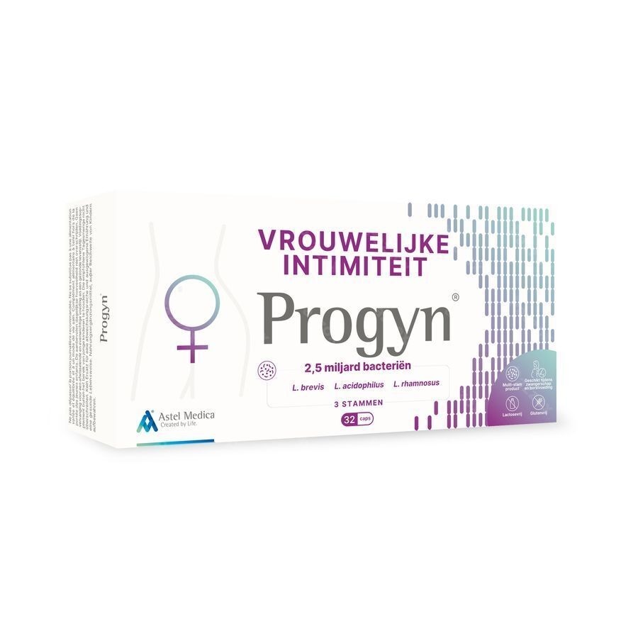 Progyn Vrouwelijk Evenwicht 32 Capsules