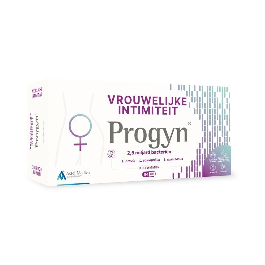 Progyn Probiotica Vrouwelijk Evenwicht  64 Capsules
